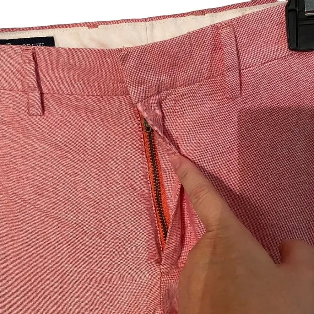 J.Crew Slim Bedford Pants Men’s 32x30 Salmon Pink Chino Preppy Golf old money